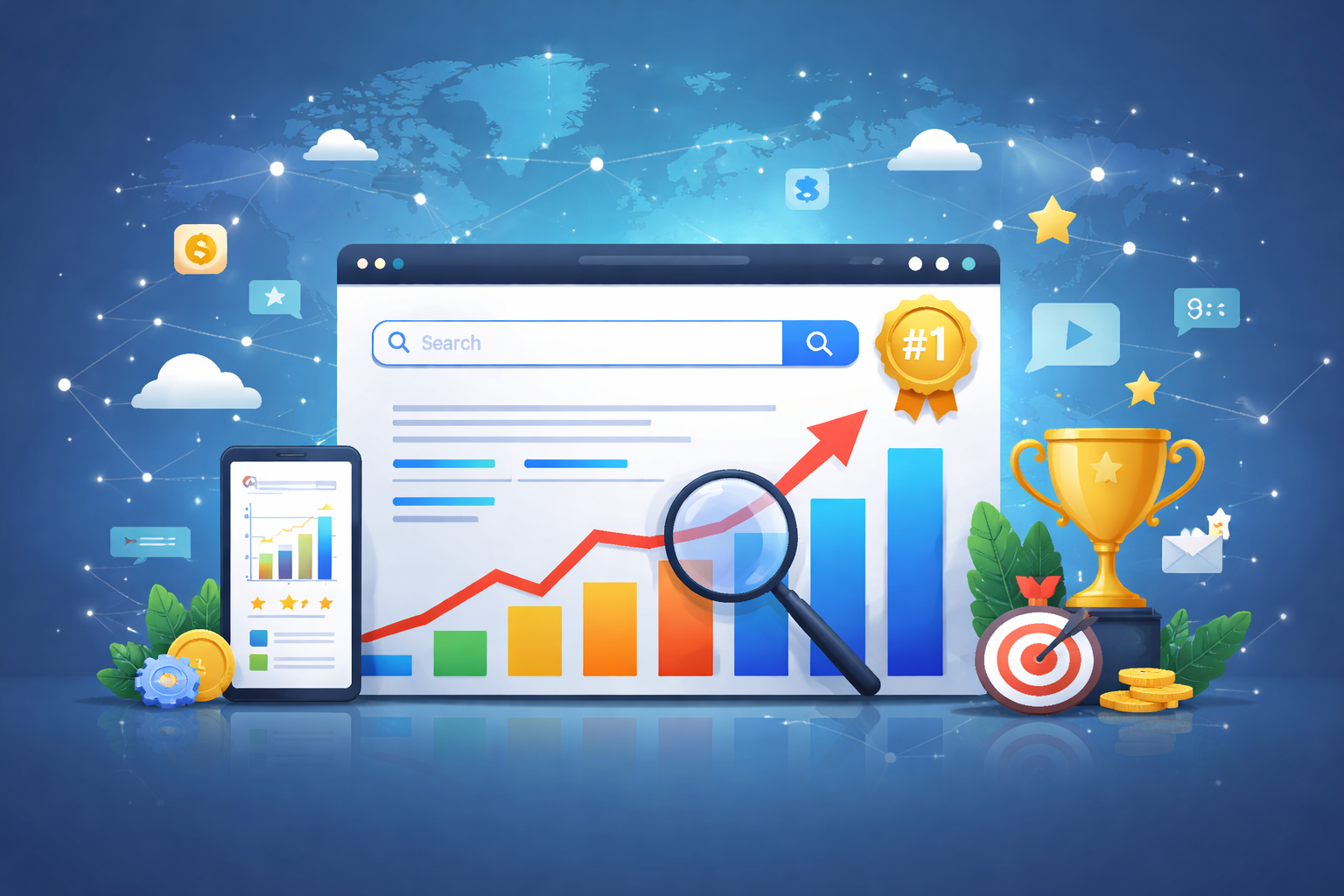 SEO Strategie und digitale Erfolgsgeschichte